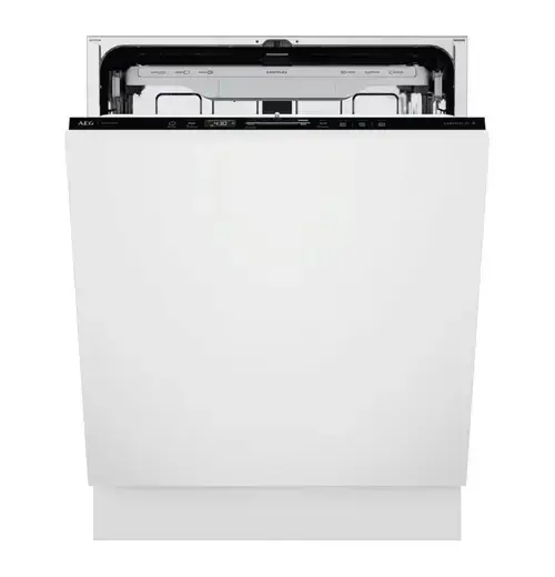 Masina de spalat vase incorporabila AEG Seria 8000 CleaningPerformance GI8200X5TN, 14 seturi, 8 programe, QuickSelect, Wi-Fi, AirDry, Motor Inverter, Clasa A, 60 cm