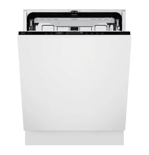 Masina de spalat vase incorporabila AEG Seria 8000 CleaningPerformance GI8200X5TN, 14 seturi, 8 programe, QuickSelect, Wi-Fi, AirDry, Motor Inverter, Clasa A, 60 cm