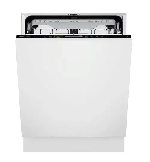Masina de spalat vase incorporabila AEG Seria 9000 NG92IA20TK, 14 seturi, 8 programe, Clasa A, Wi-Fi, AirDry, QuickSelect, 60 cm