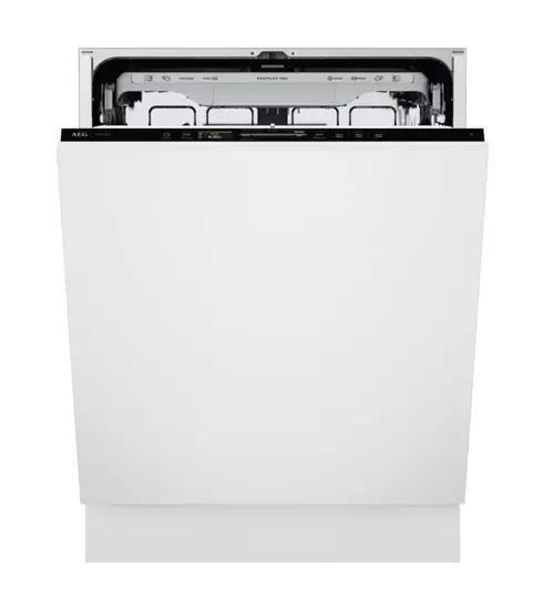Masina de spalat vase incorporabila AEG Seria 9000 NG92IA20TK, 14 seturi, 8 programe, Clasa A, Wi-Fi, AirDry, QuickSelect, 60 cm