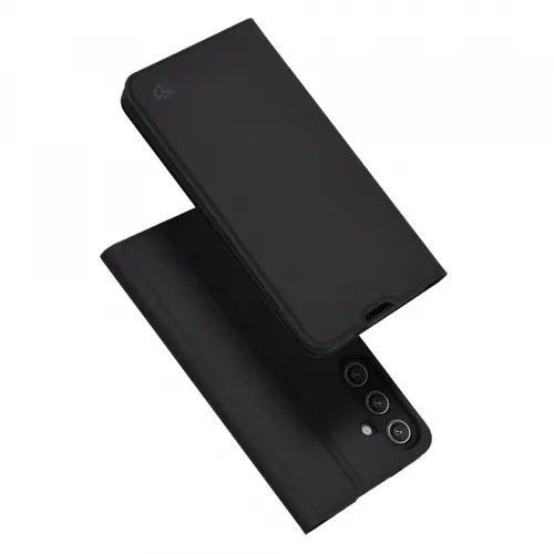 Husa pentru Samsung Galaxy S24 S921, Techsuit, Magskin Book, Neagra