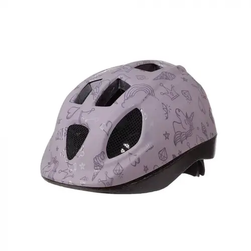 Casca Ciclism Copii Polisport Fantasy - 46-53 cm, XS, Alb
