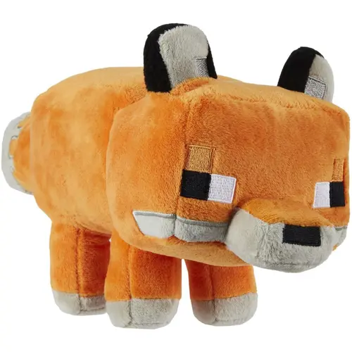 Jucarie de plus Minecraft - Vulpe, 20 cm