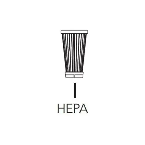 Filtru Hepa Tesla HF302HS, compatibil aspirator vertical Tesla HS302BR