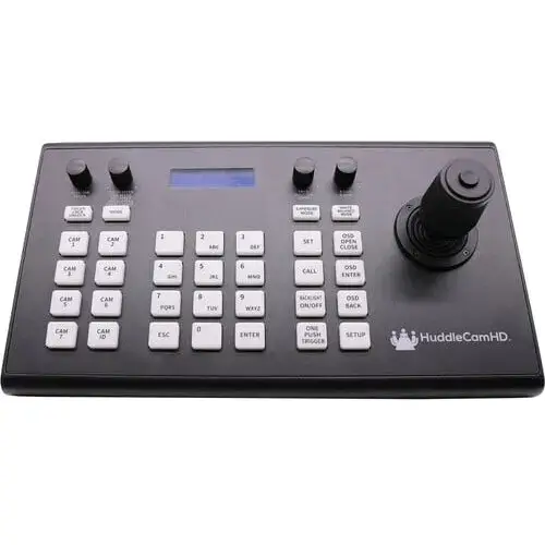 Controller Joystick serial PTZOptics HC-JOY-G4, pentru camere PTZ, Carcasa metalica robusta, 255 presetari, 1.5 kg