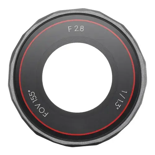 Sticla de protectie pentru obiectiv DJI Osmo Action 5 Pro, rezistenta la zgarieturi, hidrofoba, 32.25x32.35x4.48mm