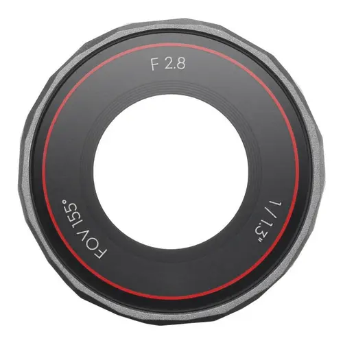 Sticla de protectie pentru obiectiv DJI Osmo Action 5 Pro, rezistenta la zgarieturi, hidrofoba, 32.25x32.35x4.48mm