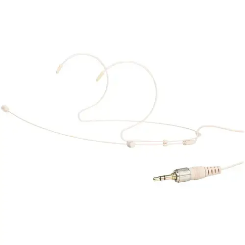 Lavaliera profesionala Saramonic DK6A, Microfon pentru casti omnidirectionale cu conector de tip blocare de 3,5 mm pentru transmitatoarele fara fir