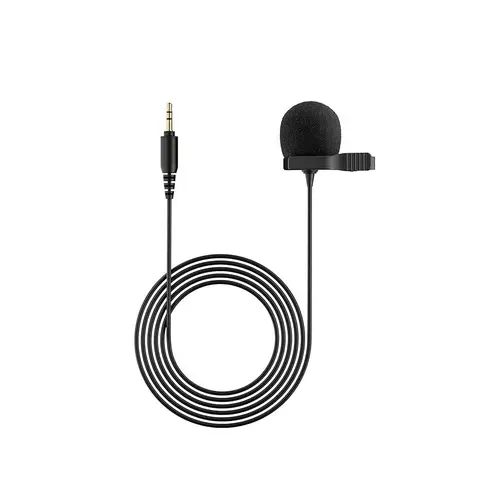 Microfon Lavaliera Saramonic Ultra 3.5mm, Negru