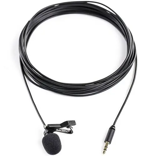 Lavaliera Saramonic SR-XLM1, mono, 3.5mm, cablu 6m, clip pentru microfon