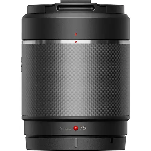 Obiectiv Telephoto DJI 75mm, F1.8, pentru Zenmuse X9-8K si X9-8K