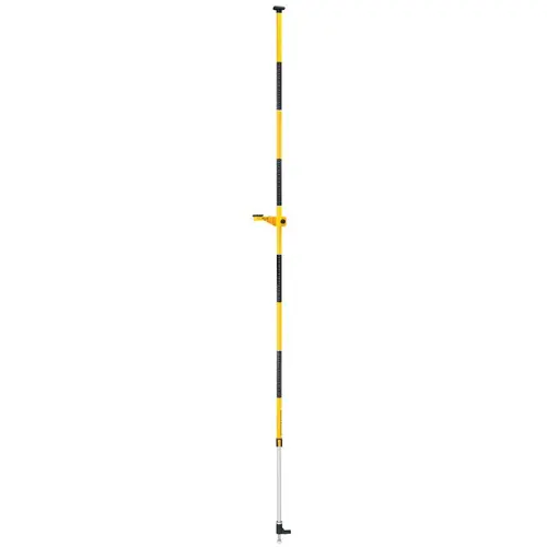 Bara telescopica DeWalt DE0882-XJ, 330 cm, Galben