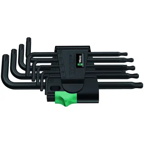 Set de chei cu axe pentru surubelnite Torx T8 pana la T40