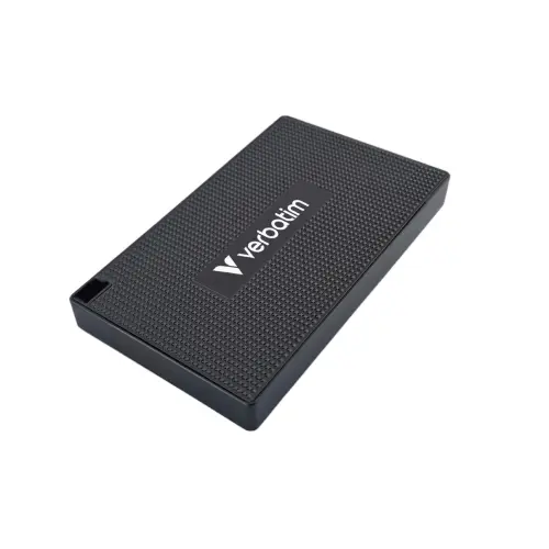 SSD extern Verbatim 32030, 512GB, USB-C 3.2, Negru