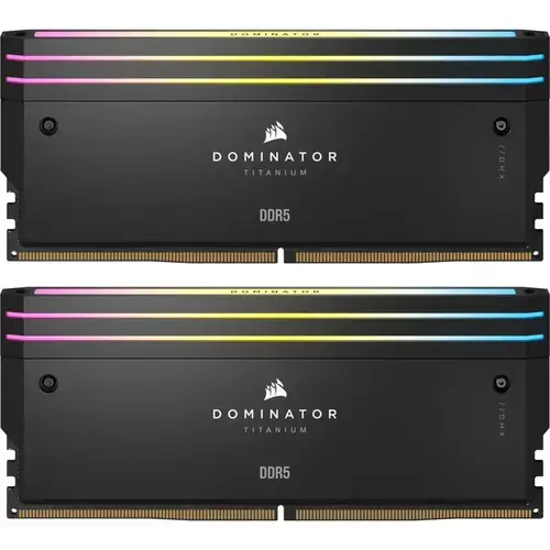 Memorie, Corsair, DDR5, 64GB, 6400 MHz, Dual channel, CL32, 1.4V, Negru