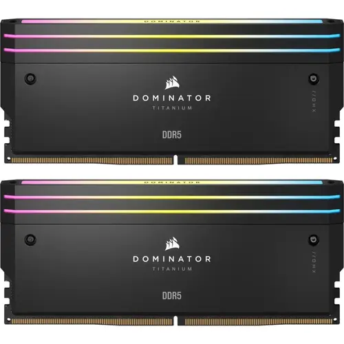 Memorie, Corsair, DDR5, 64GB, 6400 MHz, Dual channel, CL32, 1.4V, Negru