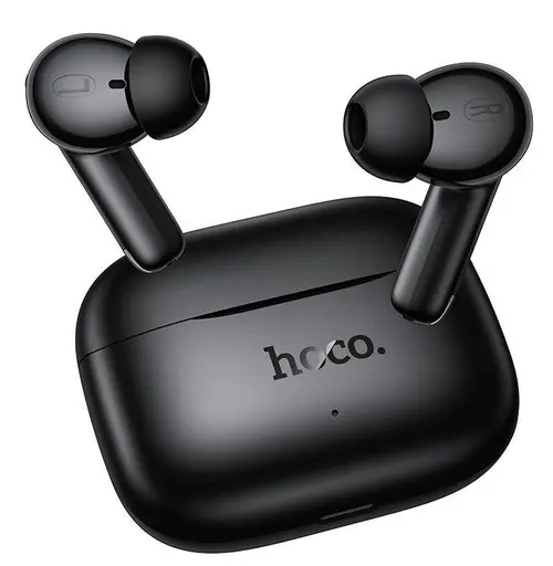 Casti True Wireless HOCO EQ30, Bluetooth, Negru