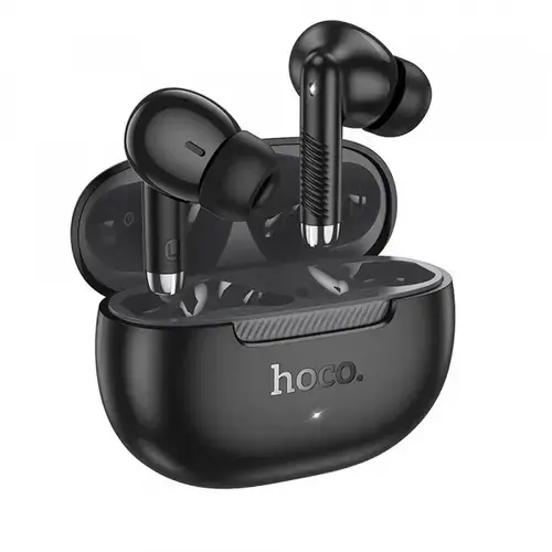 Casti True Wireless HOCO EQ24, Bluetooth, Negru