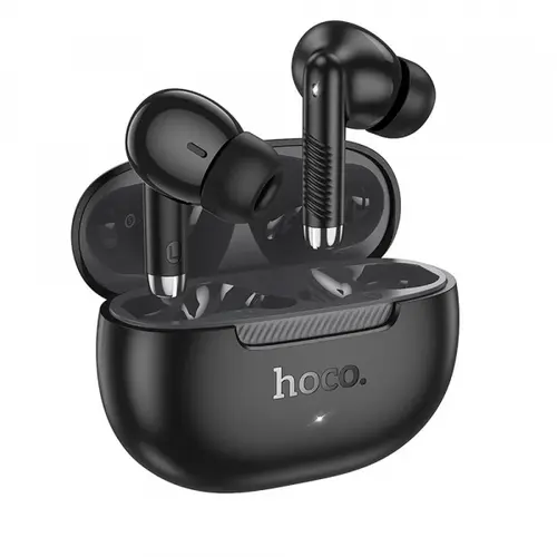 Casti True Wireless HOCO EQ24, Bluetooth, Negru