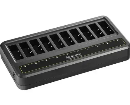Incarcator Saramonic WiTalk CB cu 10 compartimente, pentru casti si baterii WiTalk