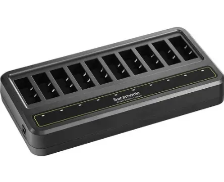 Incarcator Saramonic WiTalk CB cu 10 compartimente, pentru casti si baterii WiTalk