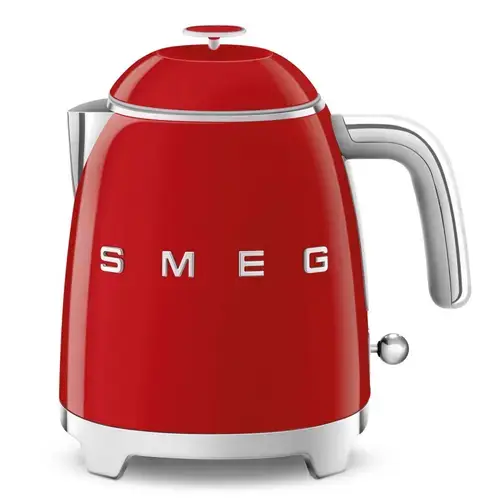 Fierbator Smeg KLF05RDEU, Rosu, 0,8L