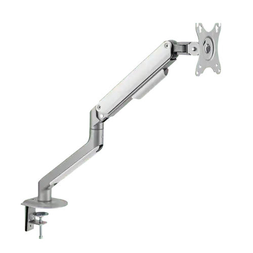 Suport birou 1 monitor Serioux MM63-C012, 17″-32″, 9kg, Argintiu