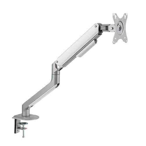 Suport birou 1 monitor Serioux MM63-C012, 17″-32″, 9kg, Argintiu