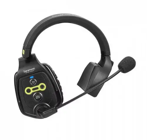 Casti Saramonic Intercom WiTalk SMHFull-Duplex Wireless, Negru