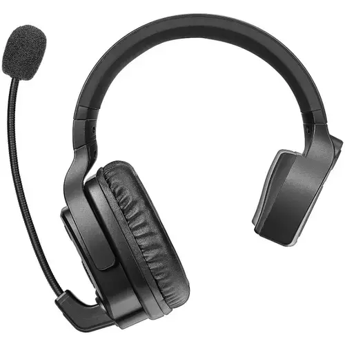 Casti cu microfon, Saramonic WiTalk SRH, wireless, bidirectional, 175x203x86mm, Negru