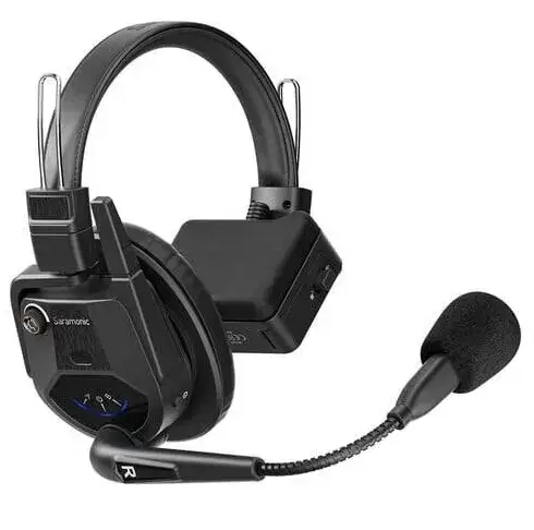 Casca Intercom Saramonic WiTalk9 SRH Single-Ear Wireless 1.9GHz, Negru