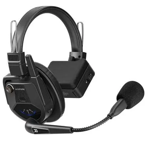 Casca Intercom Saramonic WiTalk9 SRH Single-Ear Wireless 1.9GHz, Negru