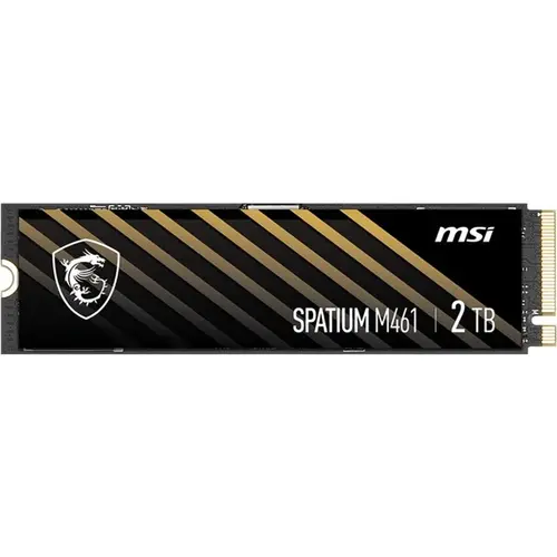 SSD MSI Spatium M461 2TB PCI Express 4.0 x4 NVMe M.2 2280