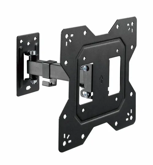 Suport TV de perete Serioux, TV68-221, compatibilitate  dimensiune ecran: 23inch-43inch, compatibilitate VESA:100x100, 100x200, 200x100, 200x200, greutate maxima suportata: 30kg, distanta fata de perete: 56~204mm, inclinare: ＋5°～-8°, pivotare: +90°~-90°