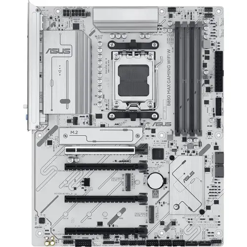 Placa de baza ASUS B850 MAX GAMING WIFI W, AMD B850, AM5, DDR5,  ATX