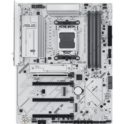 Placa de baza ASUS B850 MAX GAMING WIFI W, AMD B850, AM5, DDR5,  ATX