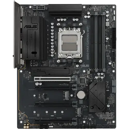 Placa de baza ASUS B850 MAX GAMING WIFI, AMD B850, AM5, DDR5, ATX