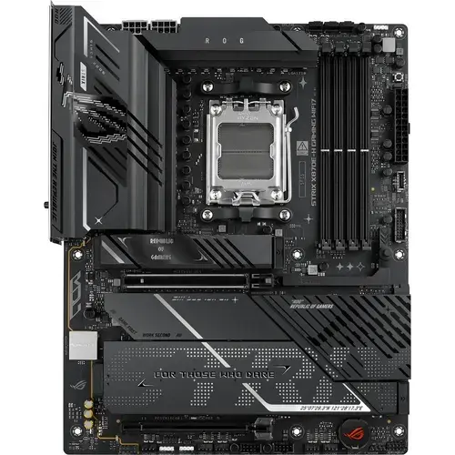 Placa de baza ASUS ROG STRIX X870E-H GAMING WIFI, AMD X870E, AM5, ATX, DDR5