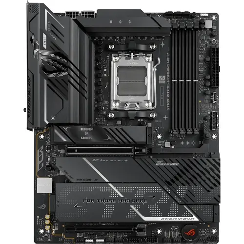 Placa de baza ASUS ROG STRIX X870E-H GAMING WIFI, AMD X870E, AM5, ATX, DDR5