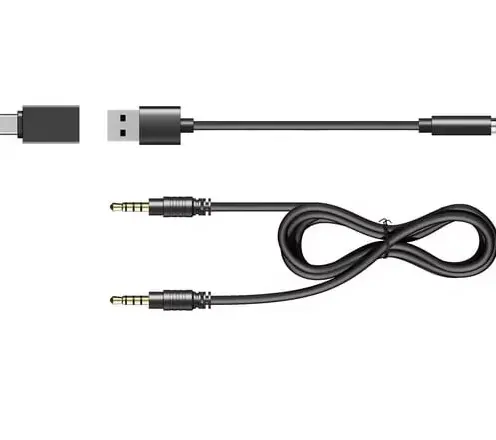 Set adaptor si cablu Saramonic WiTalk9, conectare in lant si interfata audio