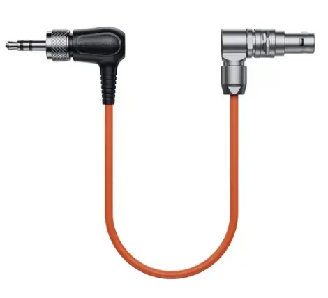 Cablu TRS 3.5 mm Saramonic C03, unghi drept5-Pin, inclusiv pentru ARRI Alexa Mini