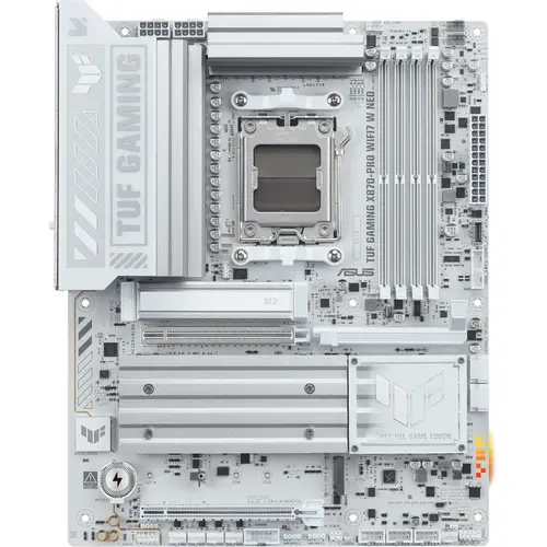Placa de baza ASUS TUF GAMING X870-PRO WIFI7 W NEO, AMD X870, AM5, ATX, DDR5