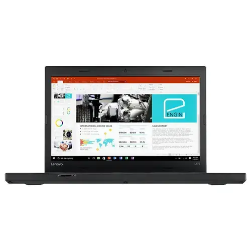 Laptop Refurbished LENOVO ThinkPad L470, Intel Core i5-6300U 2.40-3.00GHz, 8GB DDR4, 256GB SSD, 14" FHD, Webcam