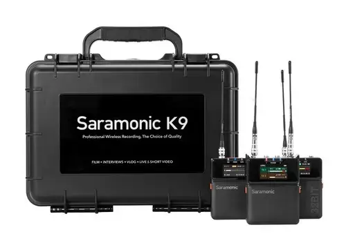 Sistem wireless UHF Saramonic K9 Digital Duo