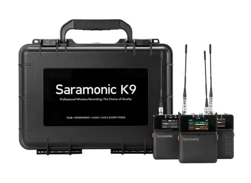 Sistem wireless UHF Saramonic K9 Digital Duo