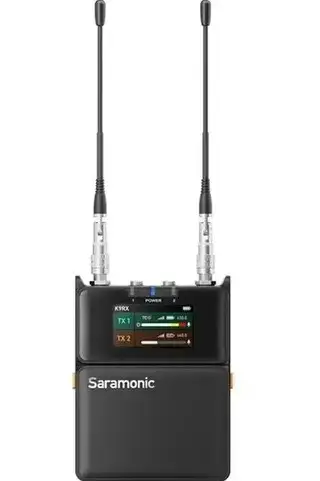 Receptor de microfon wireless K9 Saramonic960 MHz, dual-channel output