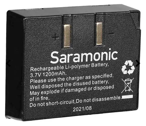 Acumulator Saramonic pentru WiTalk BP, 1200mAh, Negru