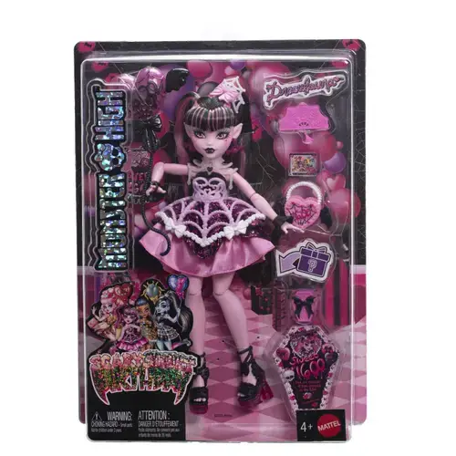 Papusa Monster High - Draculaura, cu accesorii