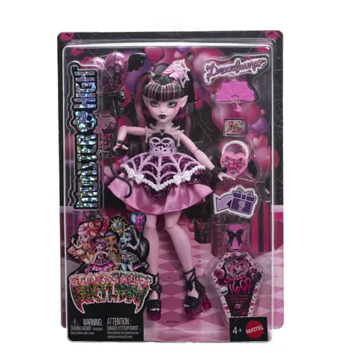 Papusa Monster High - Draculaura, cu accesorii