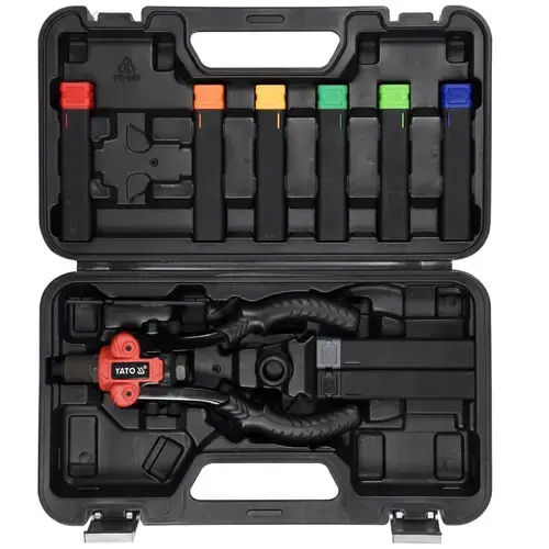 Cleste popnituri, Yato YT-36091, extensibil, M3-M10, 3in1